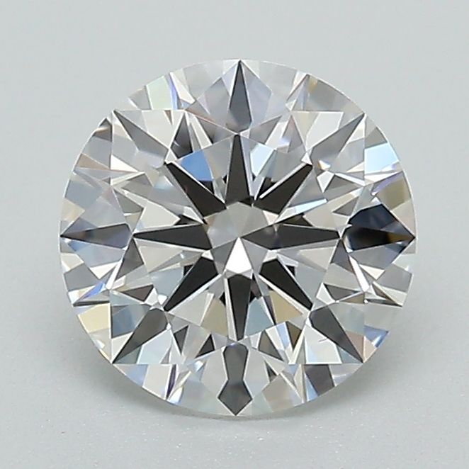 1.31 ct. round Lab Grown Diamond front image