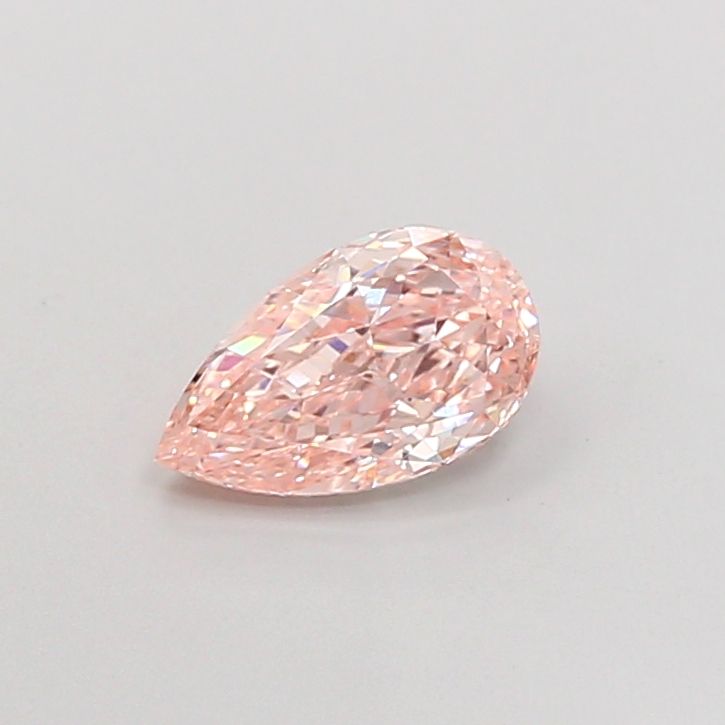 1.02 CT Fancy Intense Pink PEAR