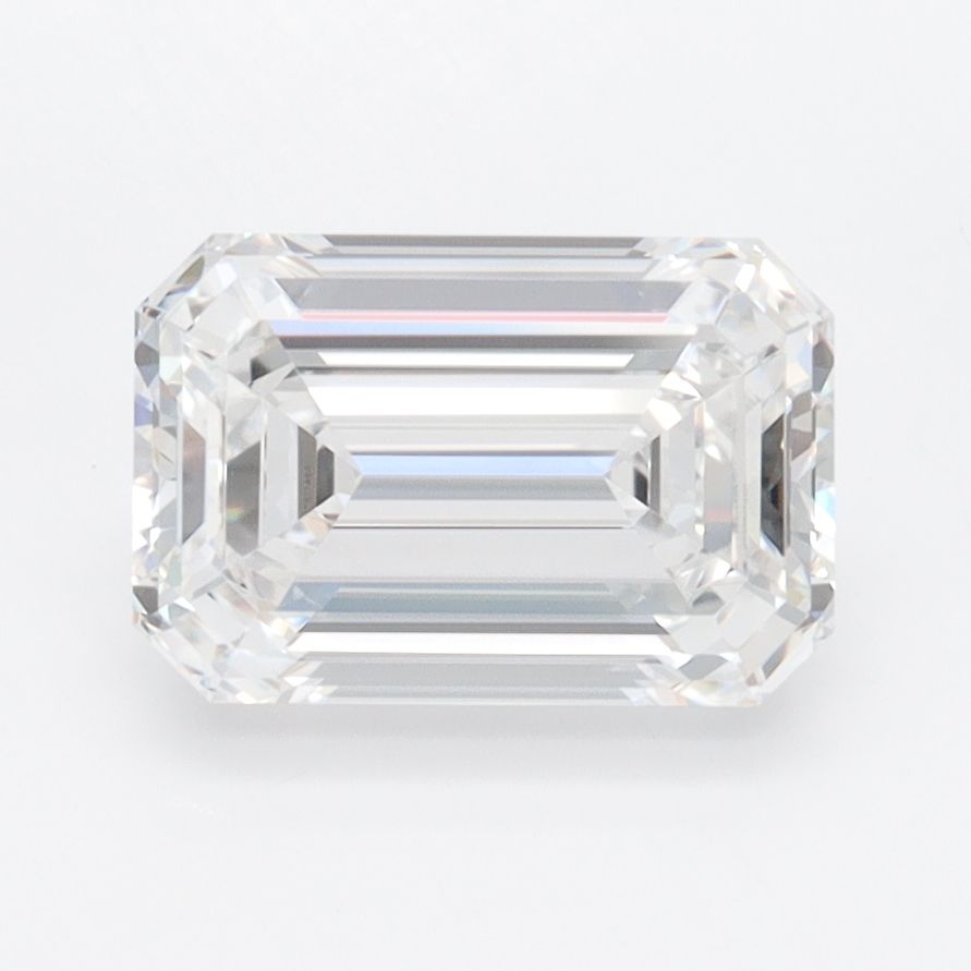 2.10 ct. emerald Lab Grown Diamond front image