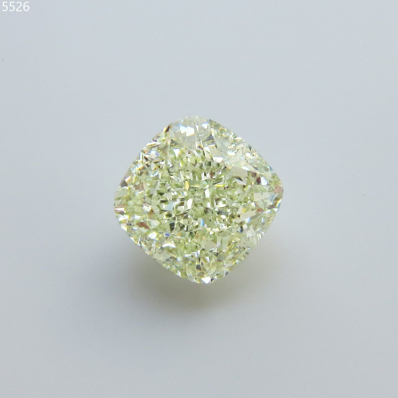 4.03ct Cushion diamond