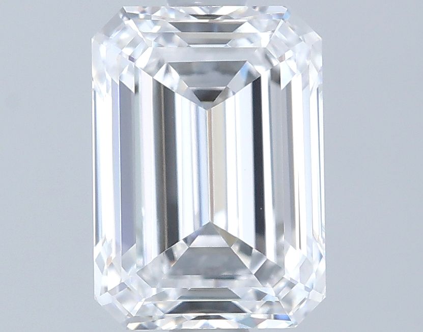 1.51 ct. emerald Lab Grown Diamond front image