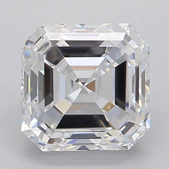 0.74 ct lab-grown Square emerald Diamond