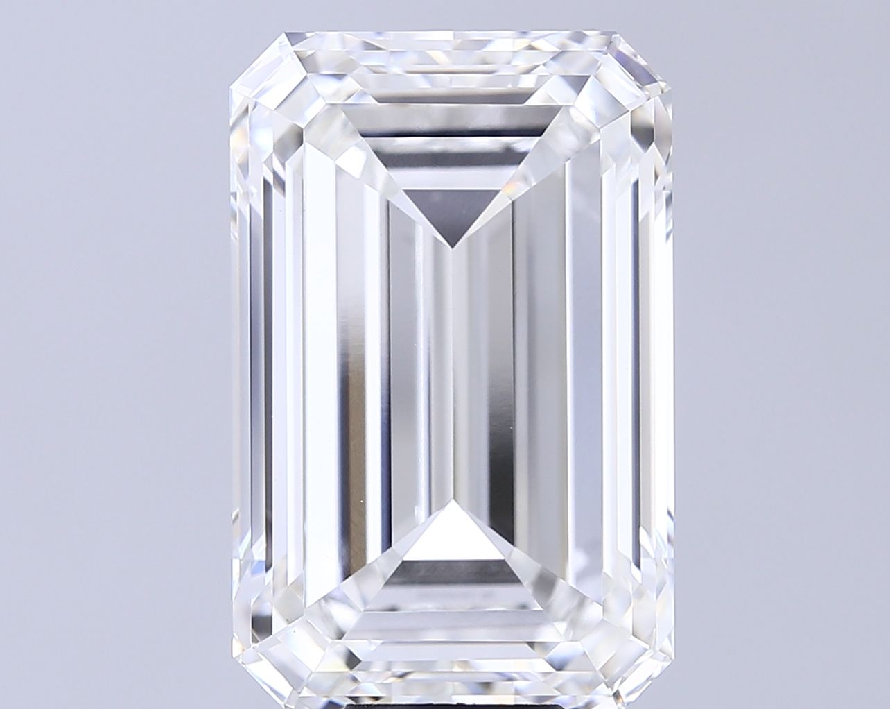 15.05 ct. emerald Lab Grown Diamond front image