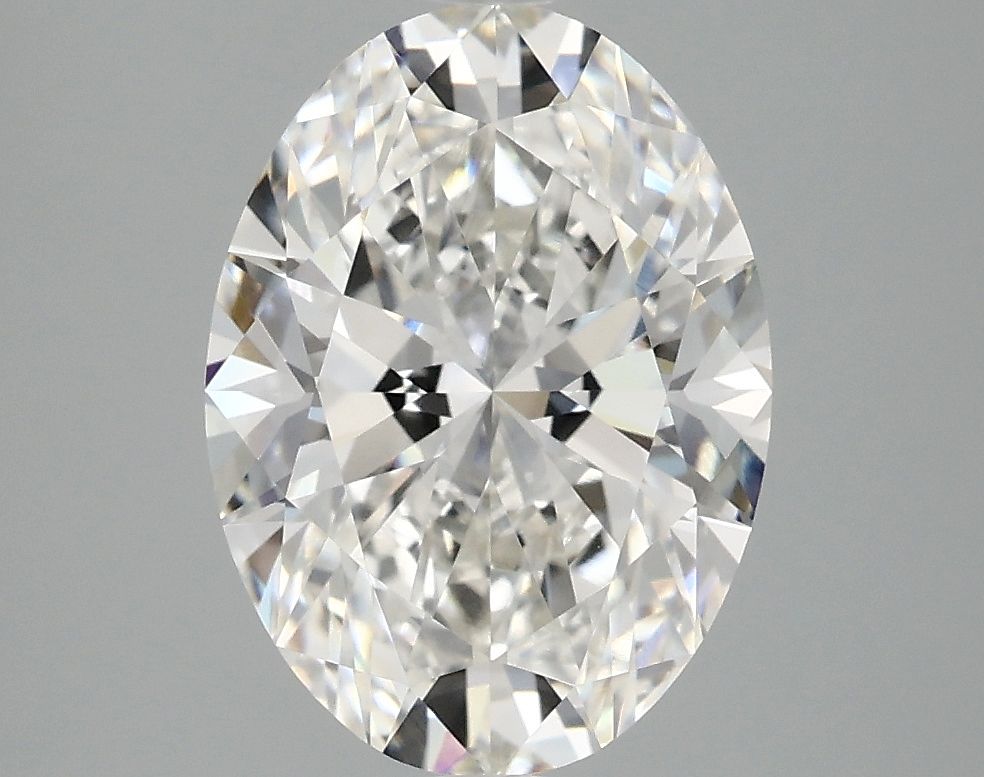 3.07 ct. oval Lab Grown Diamond front image