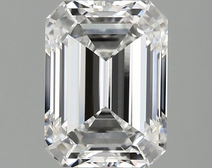 2.08 ct. emerald Lab Grown Diamond front image