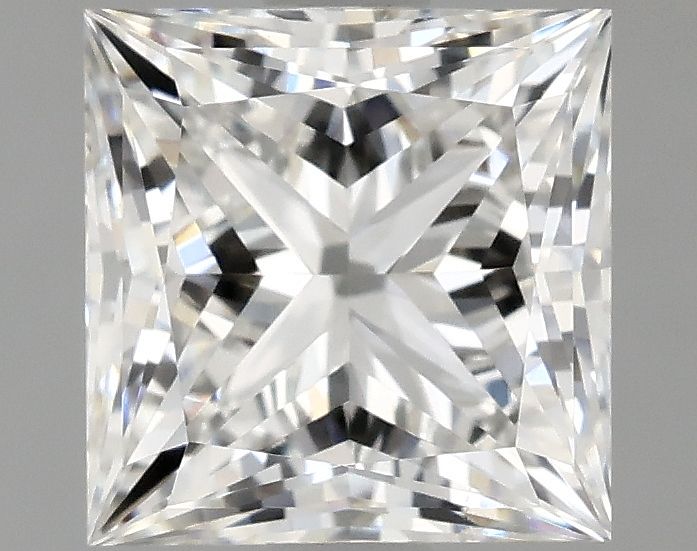 1.29 ct. princess Lab Grown Diamond front image