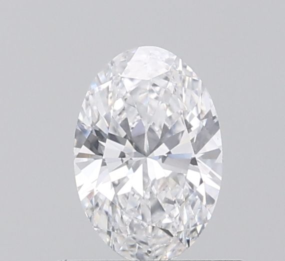 0.59 ct. oval Lab Grown Diamond front image