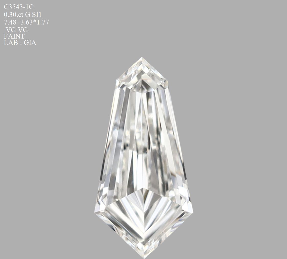 0.3 ct Kite Diamond