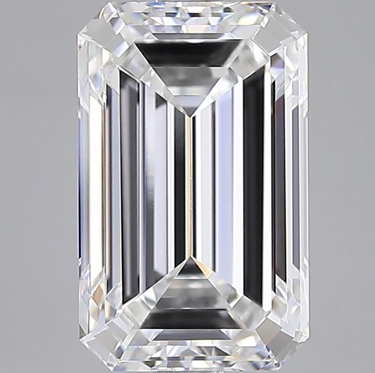 4.05 ct. emerald Lab Grown Diamond front image