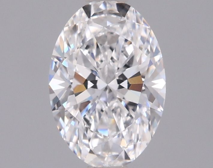 1.01 ct lab-grown Oval Diamond