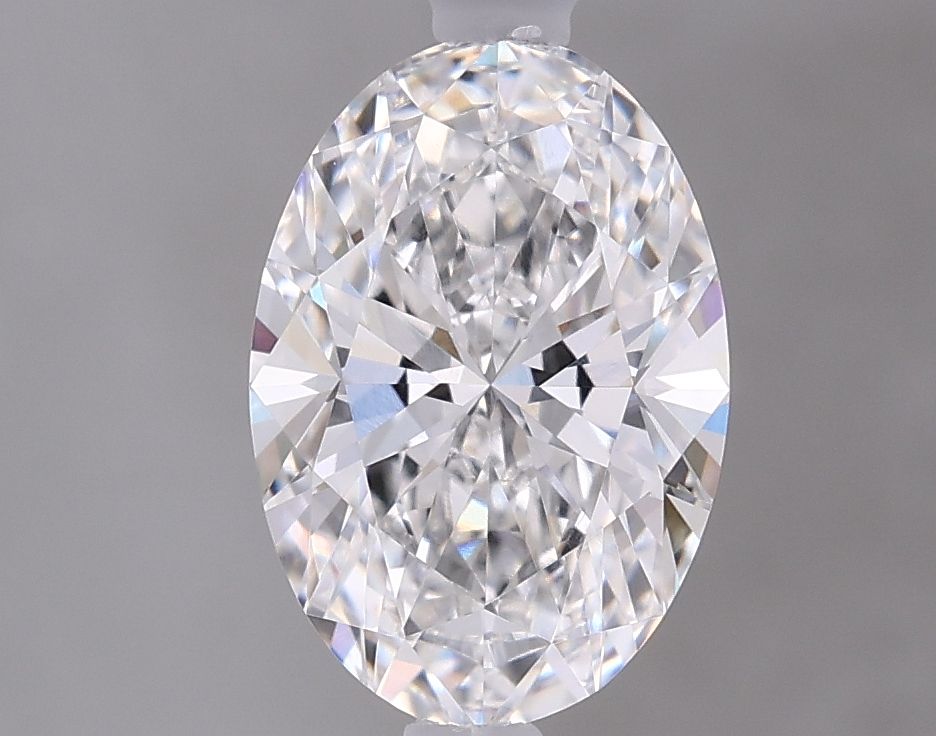 1.09 ct. oval Lab Grown Diamond front image