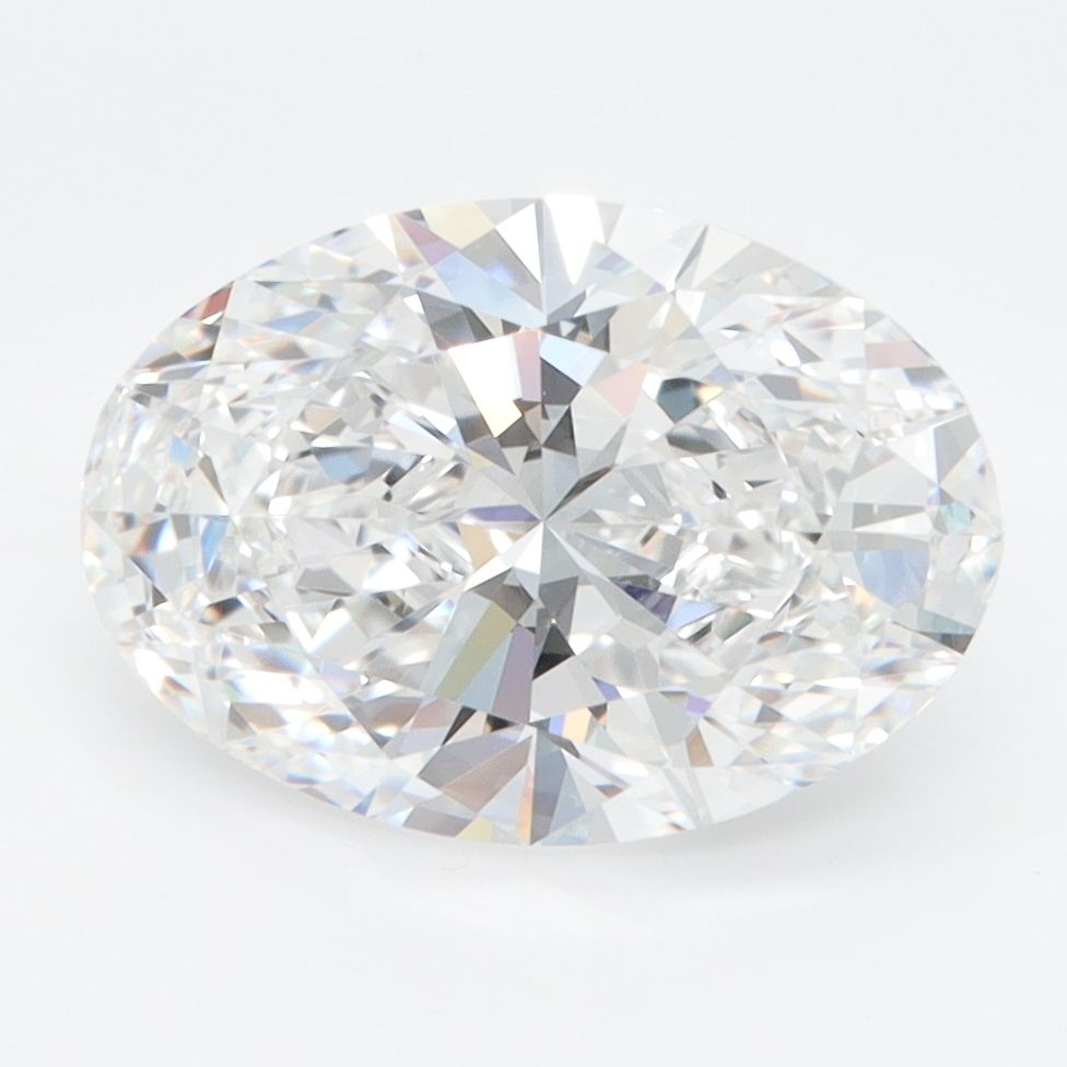 3.09 ct. oval Lab Grown Diamond front image