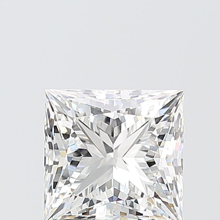 2.01 ct. princess Lab Grown Diamond front image