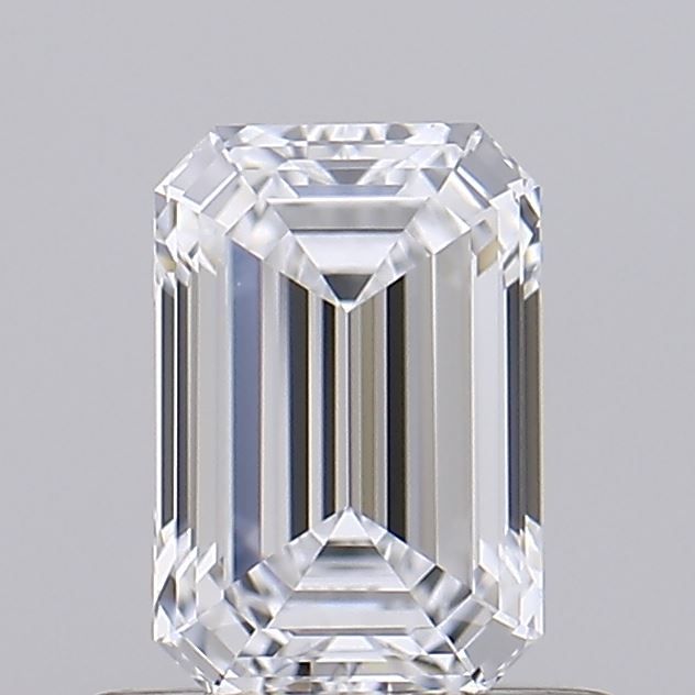 0.72 ct. emerald Lab Grown Diamond front image