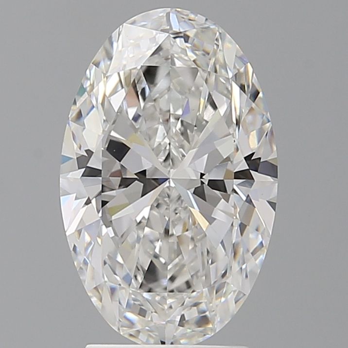 3.10 ct. oval Lab Grown Diamond front image