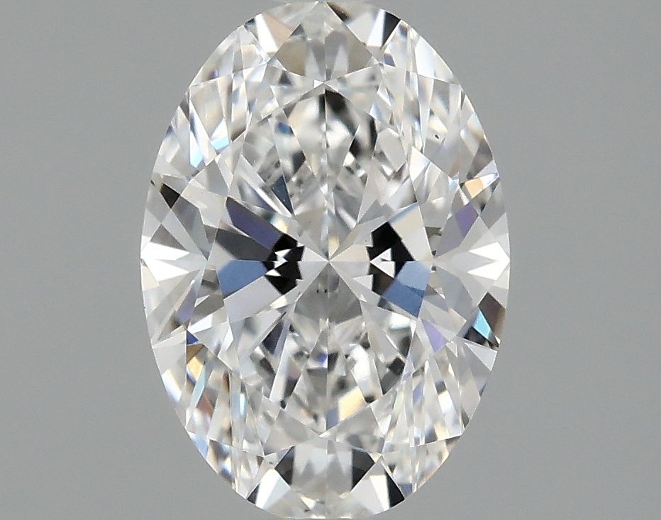 1.07 ct. oval Lab Grown Diamond front image