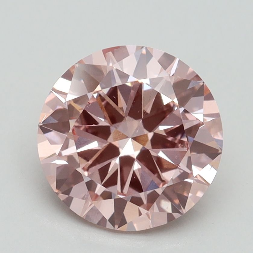 2.00 ct. round Lab Grown Diamond front image