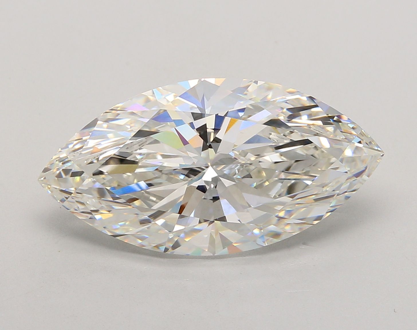 8.04 ct. marquise Lab Grown Diamond front image