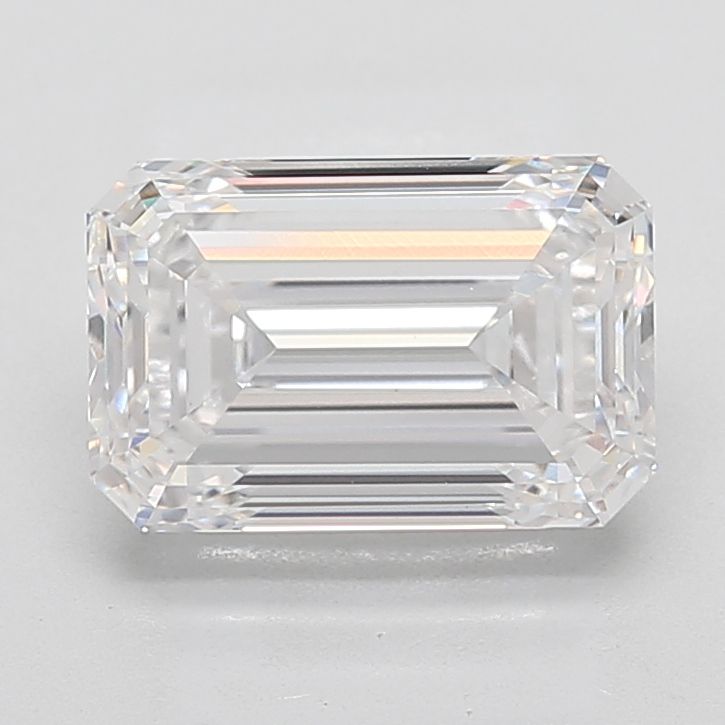 4.73 ct. emerald Lab Grown Diamond front image