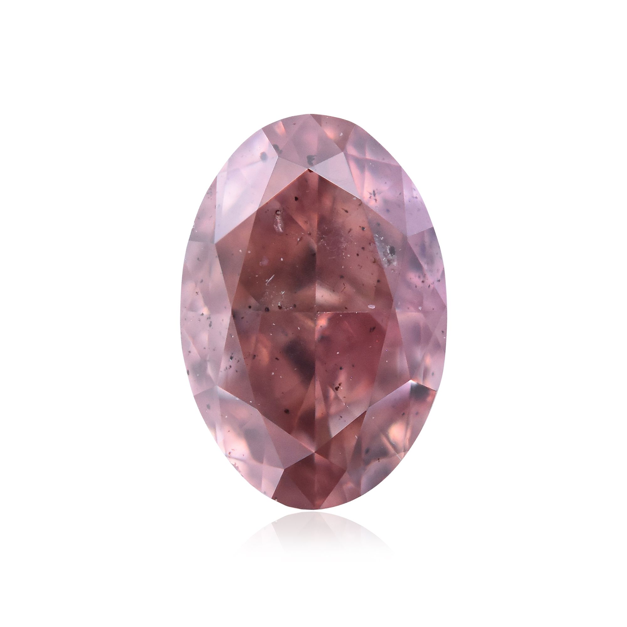 Diament 0.33 ct Fancy Deep Pink/I1