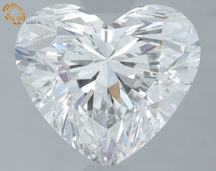 2.05 ct. heart Lab Grown Diamond front image
