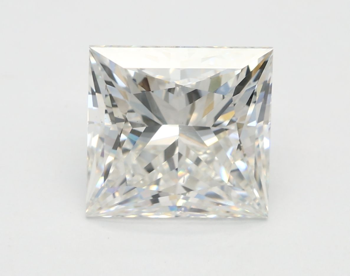3.00 ct. princess Lab Grown Diamond front image