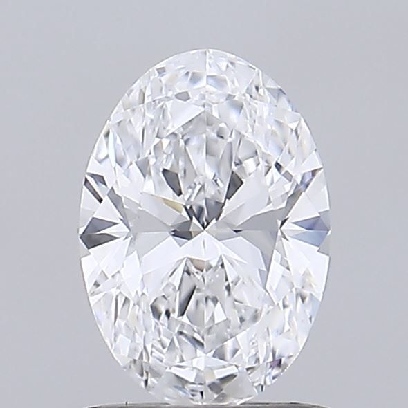 0.79 ct. oval Lab Grown Diamond front image