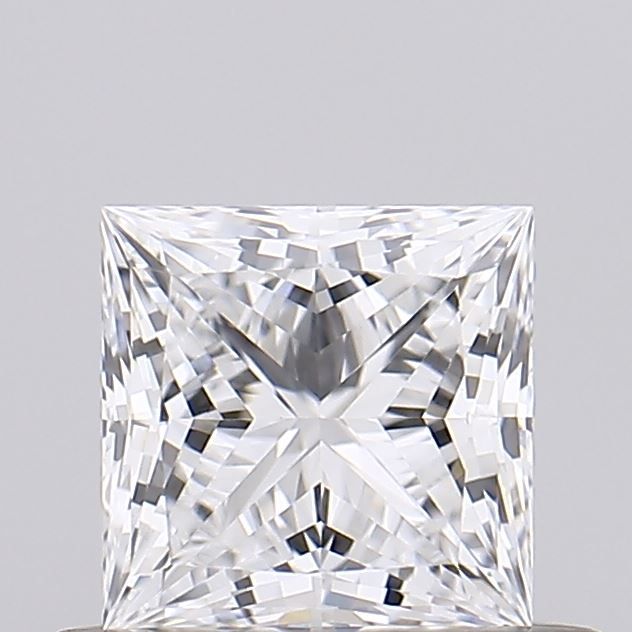 0.52 ct lab-grown Princess Diamond