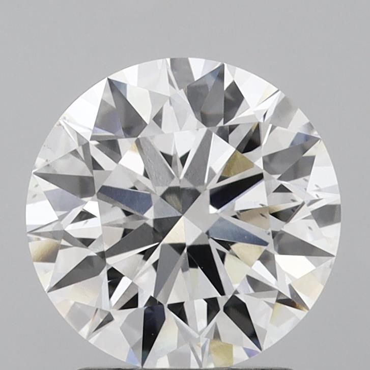 2.09 ct. round Lab Grown Diamond front image