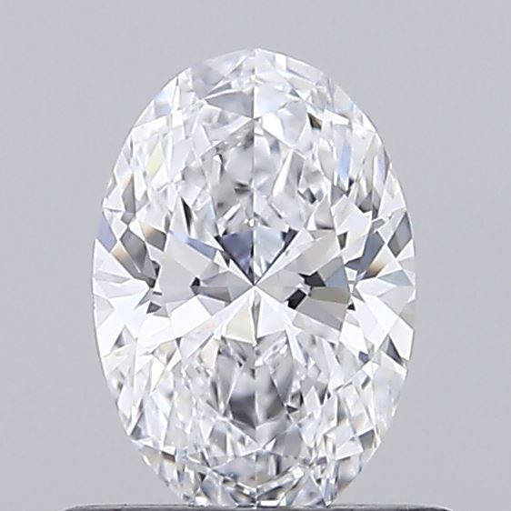 0.56 ct. oval Lab Grown Diamond front image