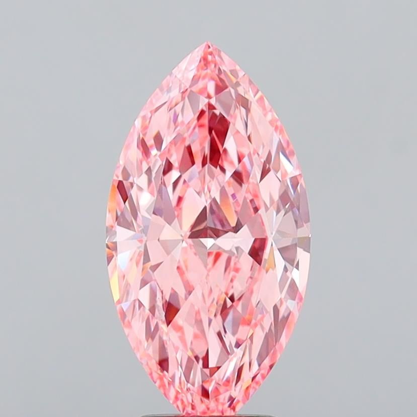 4.03 ct. marquise Lab Grown Diamond front image