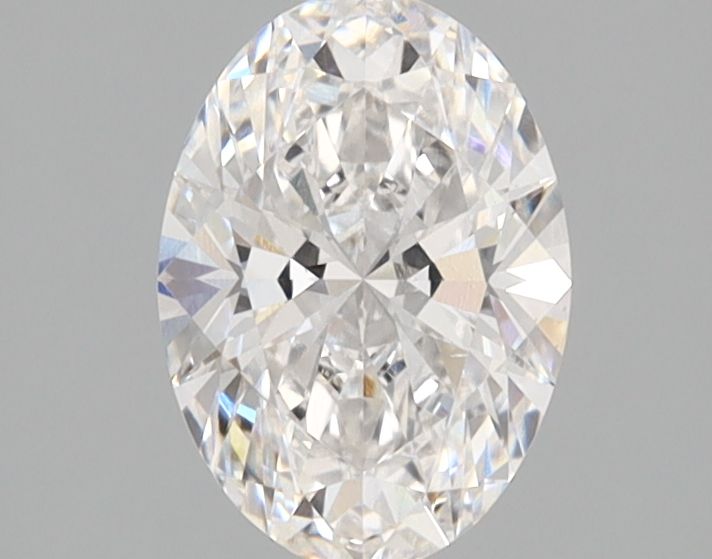 1.01 ct. oval Lab Grown Diamond front image