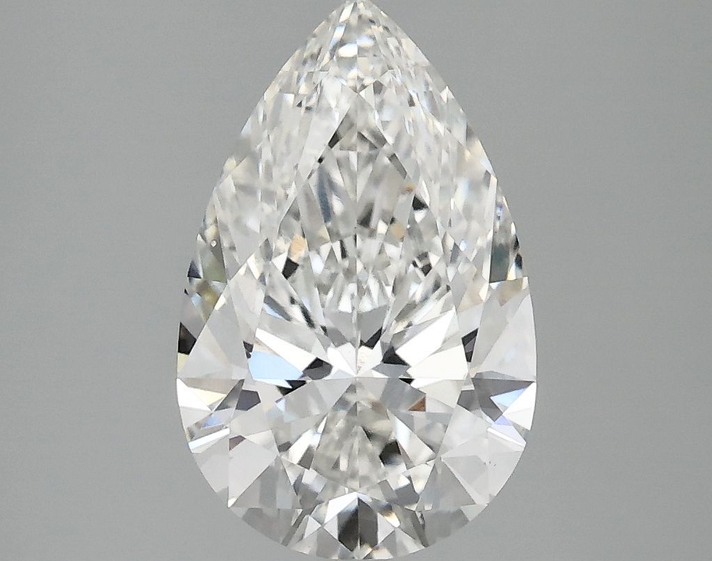 2.56 ct. pear Lab Grown Diamond front image
