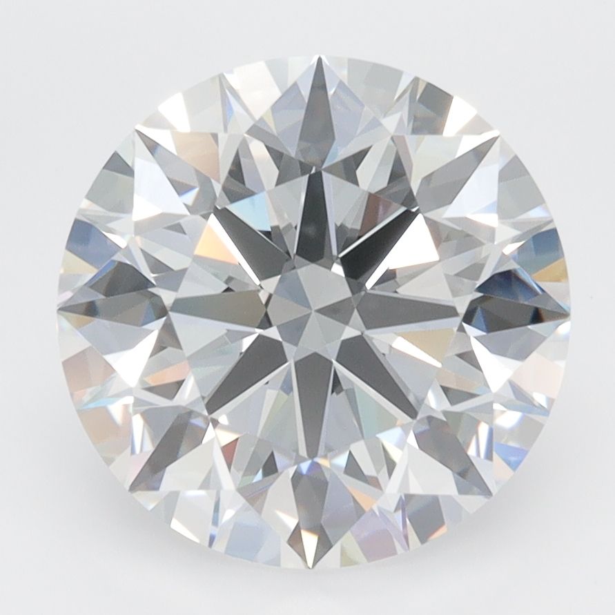 4.05 ct. round Lab Grown Diamond front image