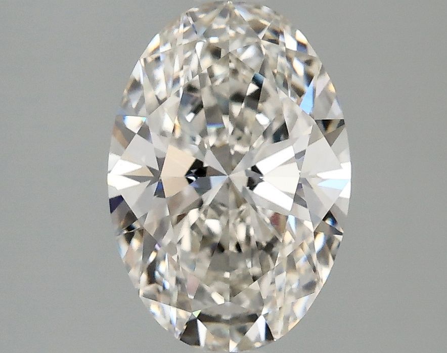 2.03 ct. oval Lab Grown Diamond front image