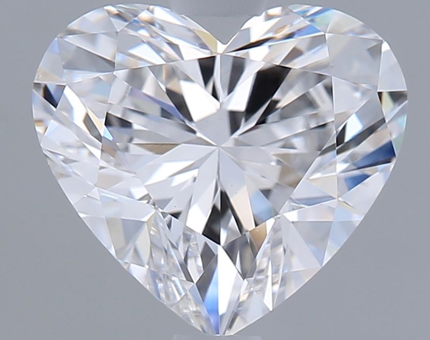 1.53 ct. heart Lab Grown Diamond front image