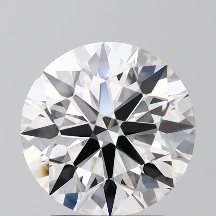 2.53 ct. round Lab Grown Diamond front image