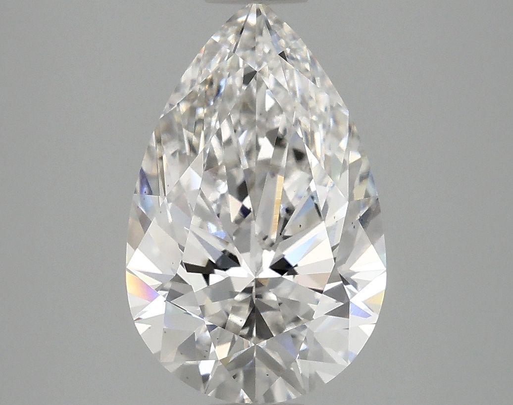 3.02 ct. pear Lab Grown Diamond front image