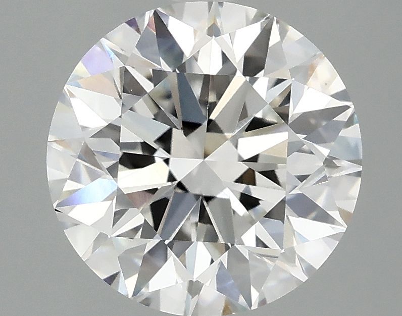 3.10 ct. round Lab Grown Diamond front image