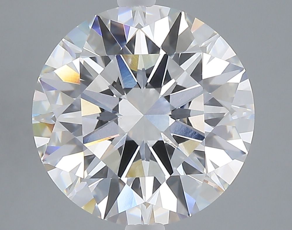 5.05 ct. round Lab Grown Diamond front image