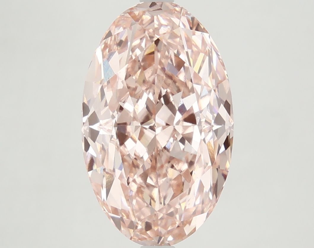 5.05 ct. oval Lab Grown Diamond front image