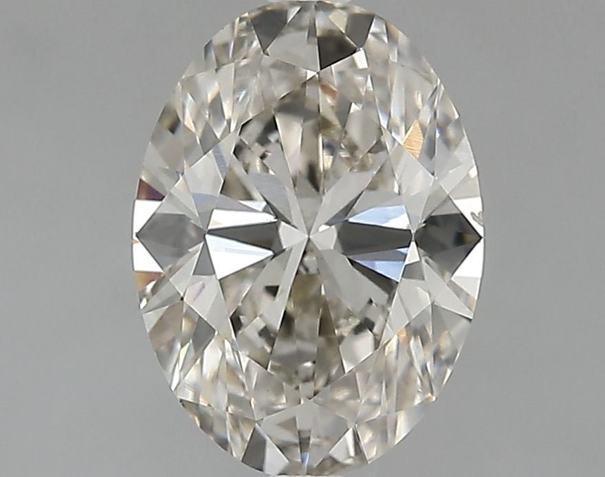 2.01 ct. oval Lab Grown Diamond front image
