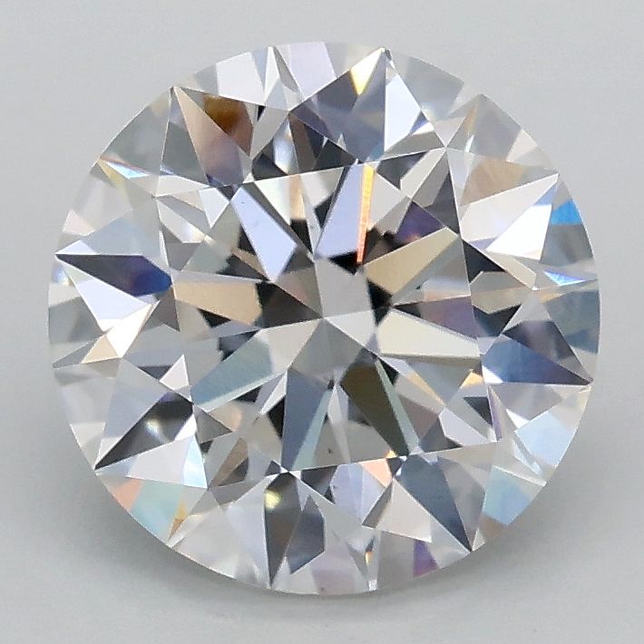 2.00 ct. round Lab Grown Diamond front image