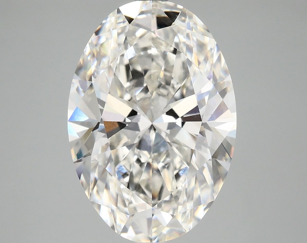 5.08 ct. oval Lab Grown Diamond front image