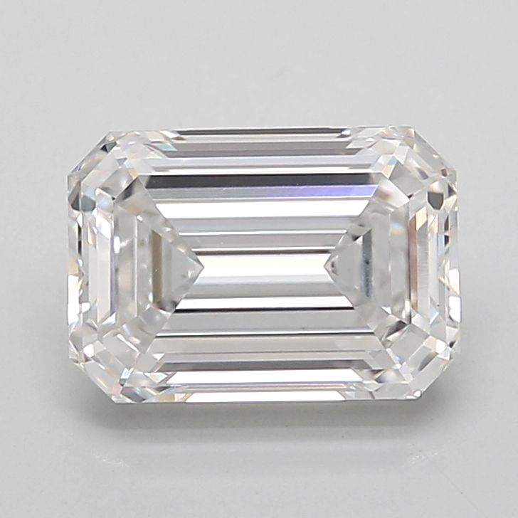 2.50 ct. emerald Lab Grown Diamond front image