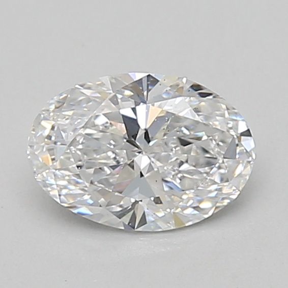 0.9 ct lab-grown Oval Diamond