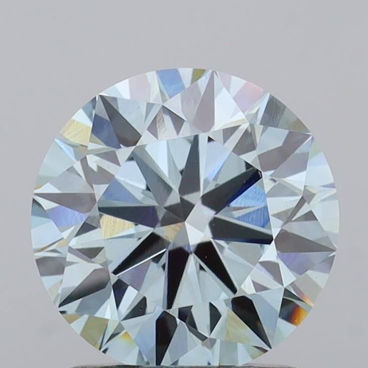 1.50 ct. round Lab Grown Diamond front image