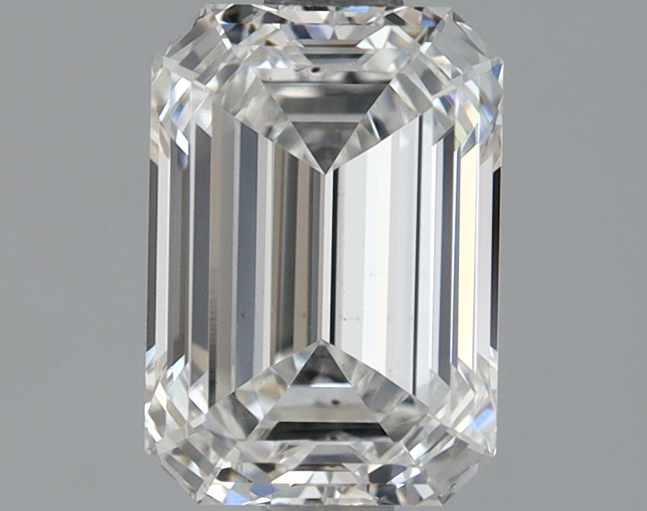1.31 ct. emerald Lab Grown Diamond front image