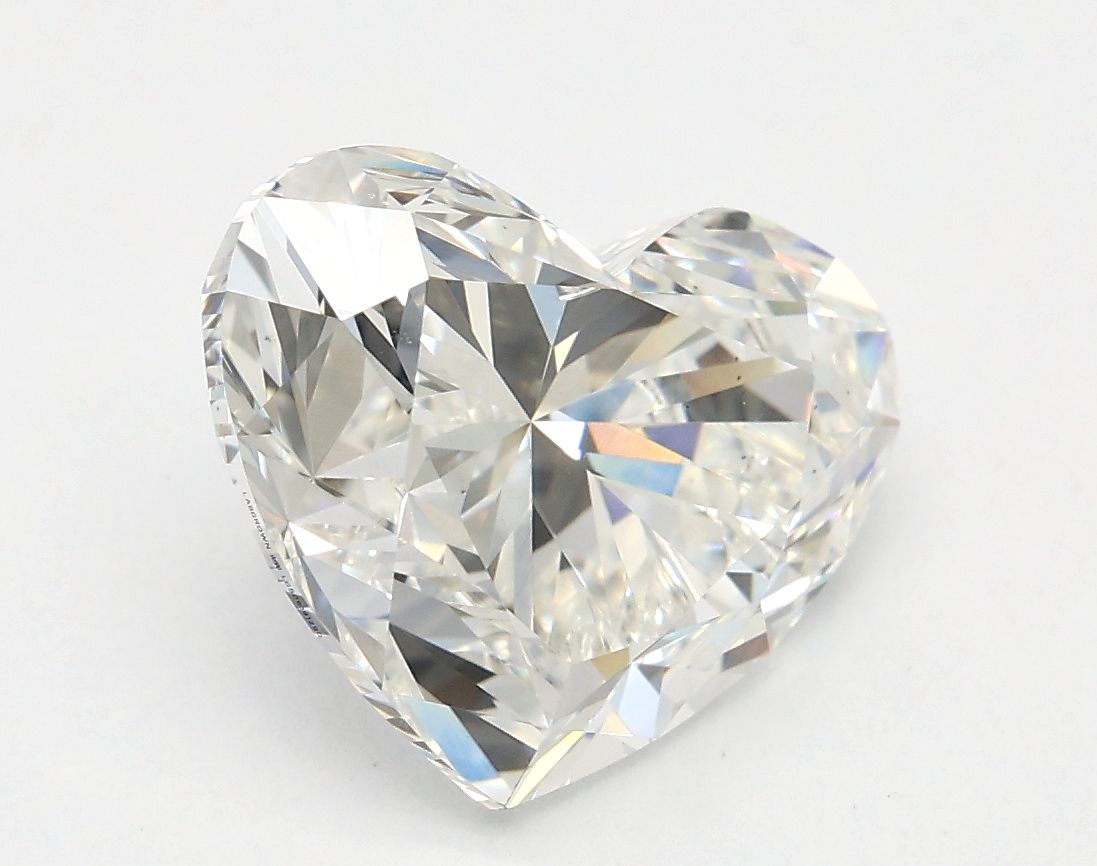 2.90 ct. heart Lab Grown Diamond front image
