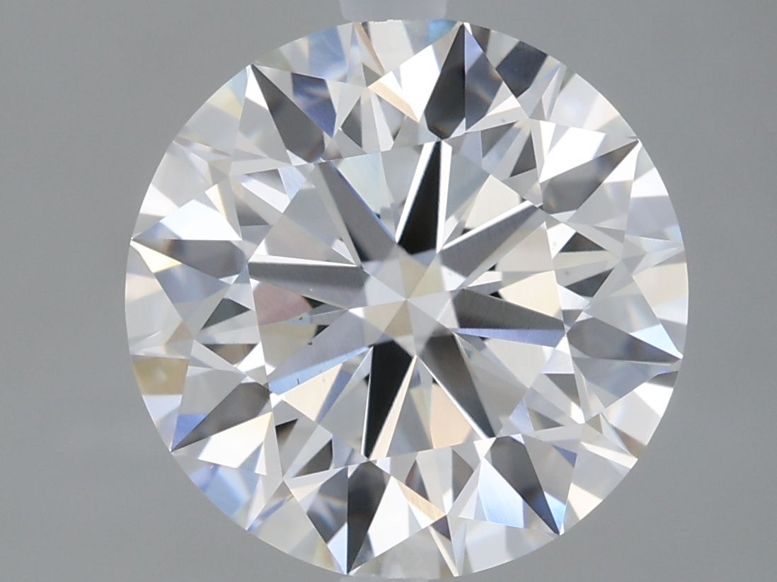3.09 ct. round Lab Grown Diamond front image